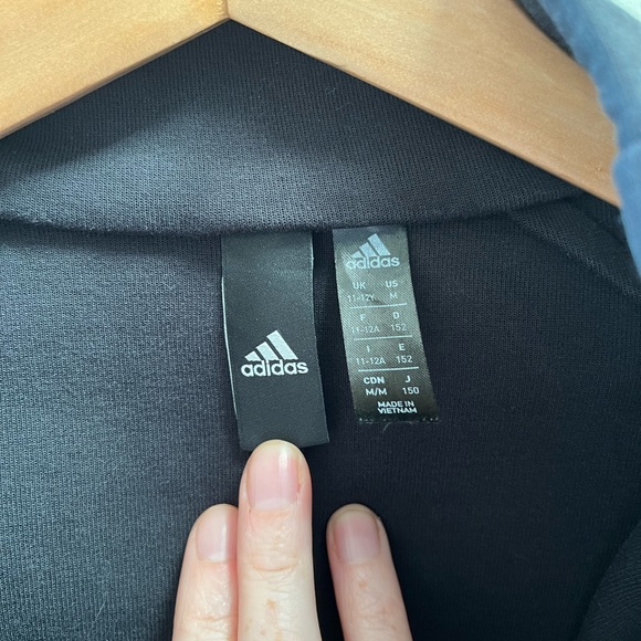 Adidas Crop Zip Up - Picture 6 of 9
